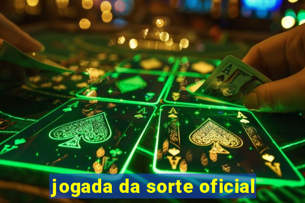 jogada da sorte oficial